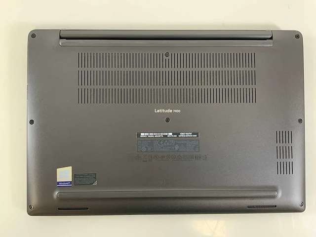Dell latitude 7400 14", core(tm) i7 8th gen, 16 gb ram, 512 gb nvme laptop - afbeelding 6 van  7