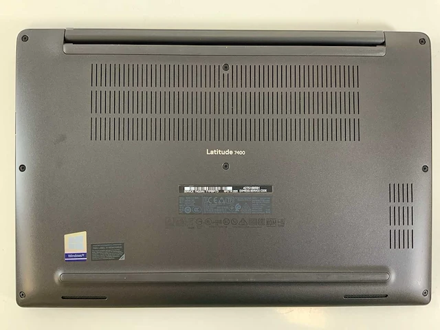 Dell latitude 7400 14", core(tm) i7 8th gen, 16 gb ram, 512 gb nvme laptop - afbeelding 6 van  7