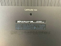 Dell latitude 7400 14", core(tm) i7 8th gen, 16 gb ram, 512 gb nvme laptop - afbeelding 7 van  7
