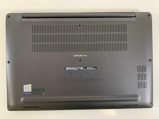 Dell latitude 7400 14", core(tm) i7 8th gen, 16 gb ram, 512 gb nvme laptop - afbeelding 6 van  7