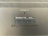 Dell latitude 7400 14", core(tm) i7 8th gen, 16 gb ram, 512 gb nvme laptop - afbeelding 7 van  7