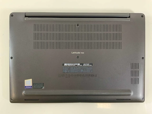 Dell latitude 7400 14", core(tm) i7 8th gen, 16 gb ram, 512 gb nvme laptop - afbeelding 6 van  8