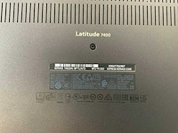 Dell latitude 7400 14", core(tm) i7 8th gen, 16 gb ram, 512 gb nvme laptop - afbeelding 7 van  8