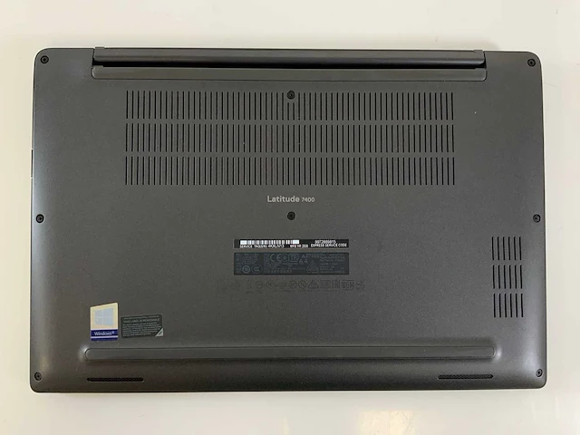Dell latitude 7400 14", core(tm) i7 8th gen, 16 gb ram, 512 gb nvme laptop - afbeelding 6 van  7