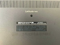 Dell latitude 7400 14", core(tm) i7 8th gen, 16 gb ram, 512 gb nvme laptop - afbeelding 7 van  7