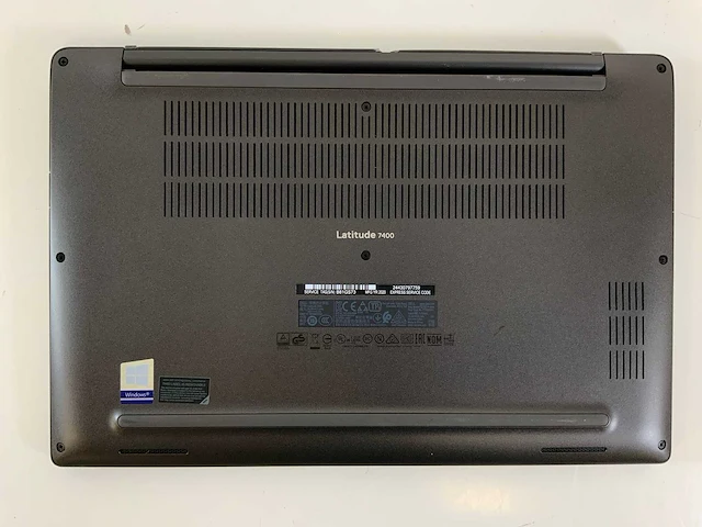 Dell latitude 7400 14", core(tm) i7 8th gen, 16 gb ram, 512 gb nvme laptop - afbeelding 6 van  8