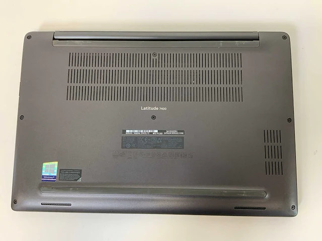 Dell latitude 7400 14”, core(tm) i7 8th gen, 16 gb ram, 512 gb nvme laptops (2x) - afbeelding 7 van  16