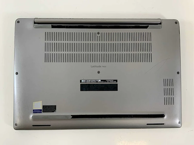 Dell latitude 7400 14", core(tm) i7 8th gen, 16 gb ram, no hdd laptops (2x) - afbeelding 15 van  16