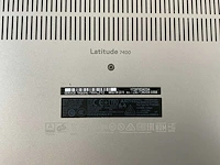 Dell latitude 7400 14", core(tm) i7 8th gen, 16 gb ram, no hdd laptops (2x) - afbeelding 16 van  16