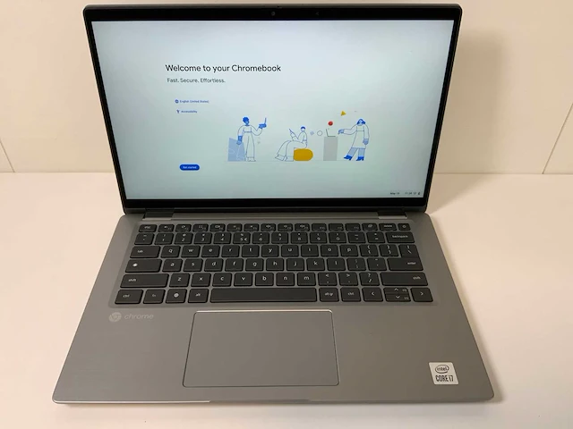 Dell latitude 7410 14”, core i7 10th gen, 16 gb ram, 128 gb ssd chromebook - afbeelding 1 van  6