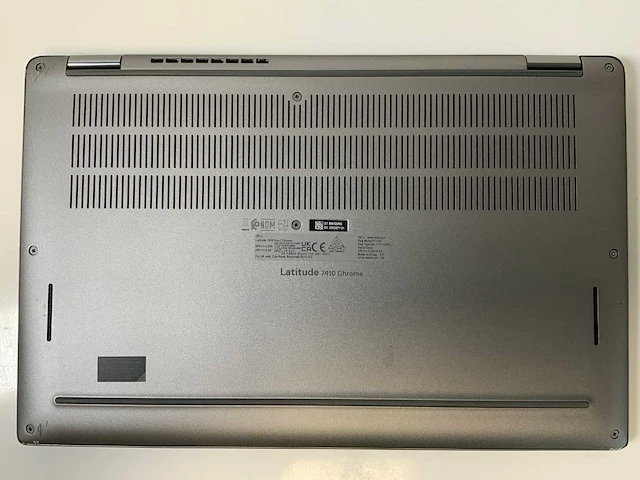 Dell latitude 7410 14”, core i7 10th gen, 16 gb ram, 128 gb ssd chromebook - afbeelding 6 van  6