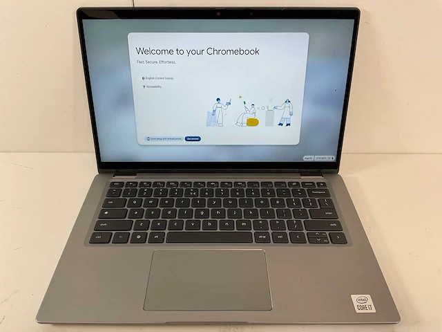 Dell latitude 7410 14”, core(tm) i7 10th gen, 16 gb ram, 128 gb ssd chromebook - afbeelding 1 van  7