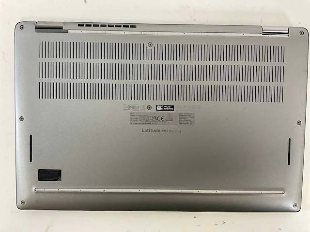 Dell latitude 7410 14”, core(tm) i7 10th gen, 16 gb ram, 128 gb ssd chromebook - afbeelding 6 van  7