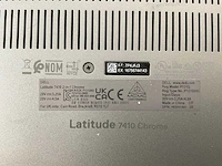 Dell latitude 7410 14”, core(tm) i7 10th gen, 16 gb ram, 128 gb ssd chromebook - afbeelding 7 van  7