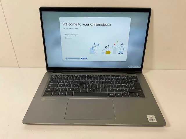 Dell latitude 7410 14”, core(tm) i7 10th gen, 16 gb ram, 128 gb ssd touchscreen chromebook - afbeelding 1 van  8