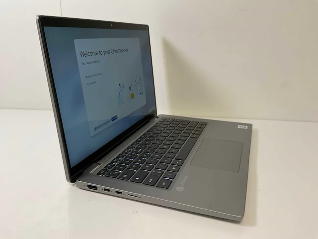 Dell latitude 7410 14”, core(tm) i7 10th gen, 16 gb ram, 128 gb ssd touchscreen chromebook - afbeelding 2 van  8