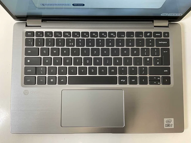 Dell latitude 7410 14”, core(tm) i7 10th gen, 16 gb ram, 128 gb ssd touchscreen chromebook - afbeelding 4 van  8