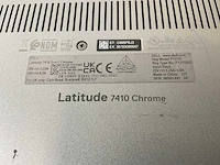 Dell latitude 7410 14”, core(tm) i7 10th gen, 16 gb ram, 128 gb ssd touchscreen chromebook - afbeelding 7 van  8