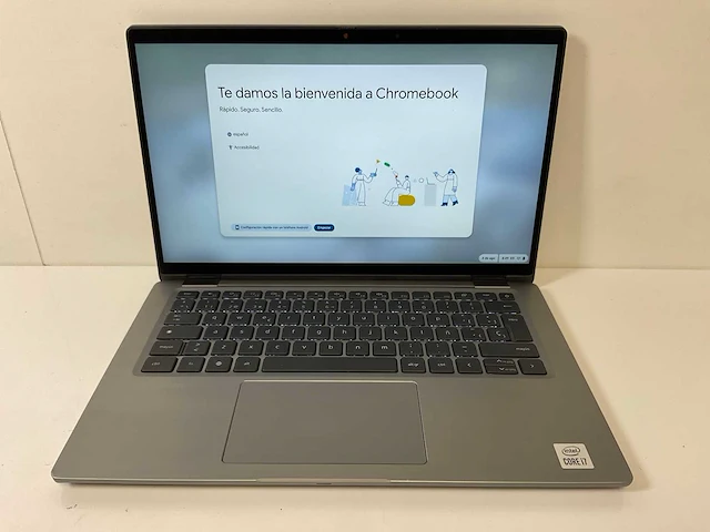 Dell latitude 7410 14”, core(tm) i7 10th gen, 16 gb ram, 128 gb ssd touchscreen chromebook - afbeelding 1 van  7