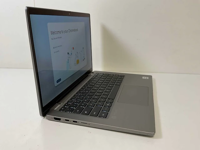 Dell latitude 7410 14”, core(tm) i7 10th gen, 16 gb ram, 128 gb ssd touchscreen chromebook - afbeelding 2 van  6