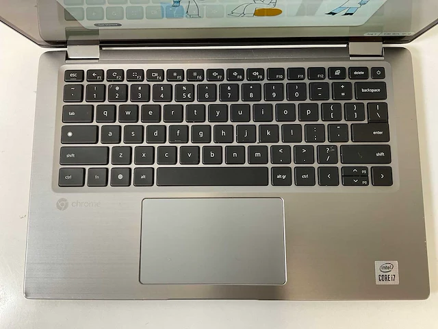 Dell latitude 7410 14”, core(tm) i7 10th gen, 16 gb ram, 128 gb ssd touchscreen chromebook - afbeelding 4 van  6