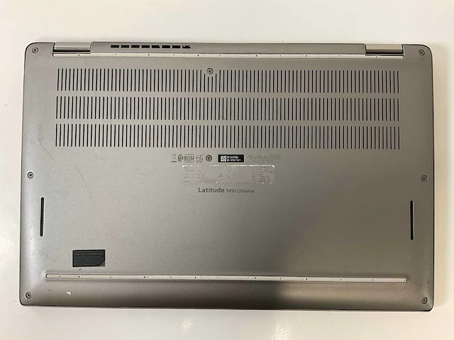 Dell latitude 7410 14”, core(tm) i7 10th gen, 16 gb ram, 128 gb ssd touchscreen chromebook - afbeelding 6 van  6