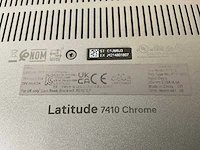 Dell latitude 7410 14”, core(tm) i7 10th gen, 16 gb ram, 128 gb ssd touchscreen chromebook - afbeelding 7 van  8