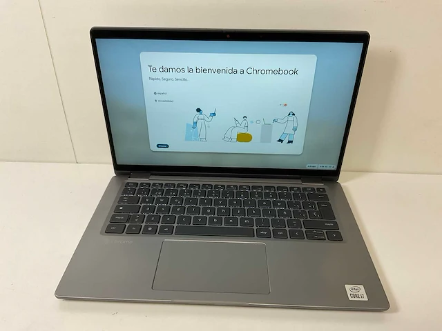 Dell latitude 7410 14”, core(tm) i7 10th gen, 16 gb ram, 128 gb ssd touchscreen chromebook - afbeelding 1 van  7