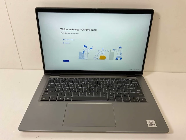 Dell latitude 7410 14”, core(tm) i7 10th gen, 16 gb ram, 128 gb ssd touchscreen chromebook - afbeelding 1 van  7