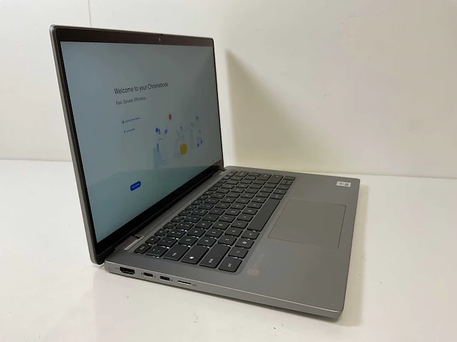 Dell latitude 7410 14”, core(tm) i7 10th gen, 16 gb ram, 128 gb ssd touchscreen chromebook - afbeelding 2 van  7
