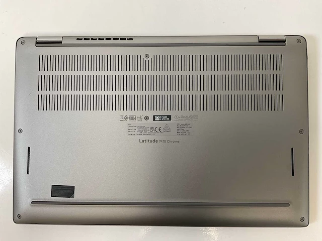 Dell latitude 7410 14”, core(tm) i7 10th gen, 16 gb ram, 128 gb ssd touchscreen chromebook - afbeelding 6 van  7