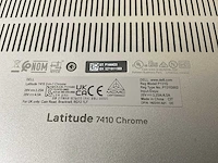 Dell latitude 7410 14”, core(tm) i7 10th gen, 16 gb ram, 128 gb ssd touchscreen chromebook - afbeelding 7 van  7