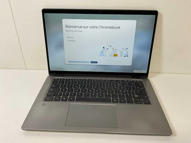 Dell latitude 7410 14”, core(tm) i7 10th gen, 16 gb ram, 128 gb ssd touchscreen chromebook - afbeelding 1 van  7