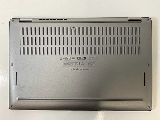 Dell latitude 7410 14”, core(tm) i7 10th gen, 16 gb ram, 128 gb ssd touchscreen chromebook - afbeelding 6 van  7