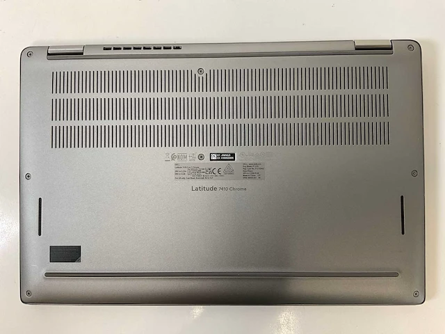 Dell latitude 7410 14”, core(tm) i7 10th gen, 16 gb ram, 128 gb ssd touchscreen chromebook - afbeelding 6 van  7