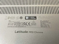 Dell latitude 7410 14”, core(tm) i7 10th gen, 16 gb ram, 128 gb ssd touchscreen chromebook - afbeelding 7 van  7