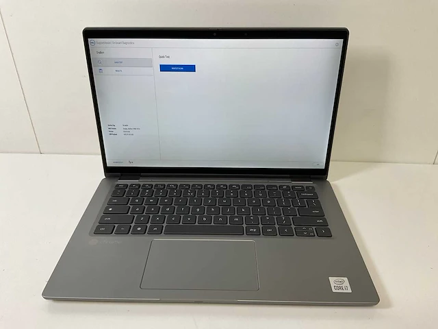 Dell latitude 7410 14”, core(tm) i7 10th gen, 16 gb ram, 128 gb ssd touchscreen chromebook - afbeelding 1 van  7