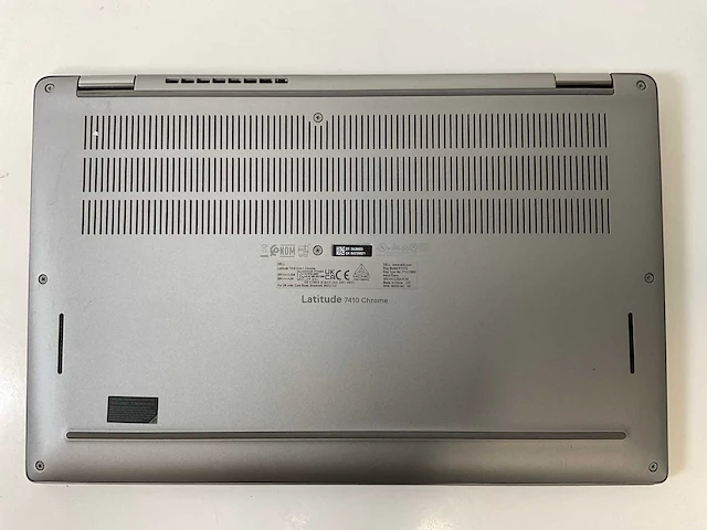 Dell latitude 7410 14”, core(tm) i7 10th gen, 16 gb ram, 128 gb ssd touchscreen chromebook - afbeelding 6 van  7
