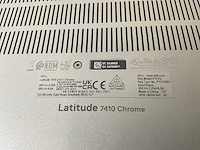 Dell latitude 7410 14”, core(tm) i7 10th gen, 16 gb ram, 128 gb ssd touchscreen chromebook - afbeelding 7 van  7