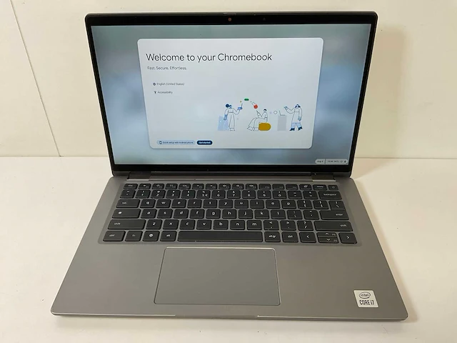 Dell latitude 7410 14”, core(tm) i7 10th gen, 16 gb ram, 128 gb ssd touchscreen chromebook - afbeelding 1 van  7