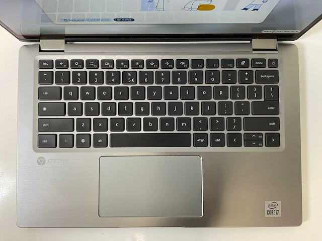 Dell latitude 7410 14”, core(tm) i7 10th gen, 16 gb ram, 128 gb ssd touchscreen chromebook - afbeelding 4 van  7