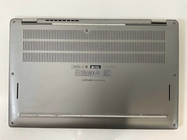 Dell latitude 7410 14”, core(tm) i7 10th gen, 16 gb ram, 128 gb ssd touchscreen chromebook - afbeelding 6 van  7