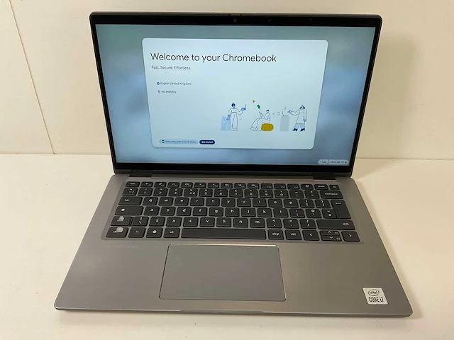 Dell latitude 7410 14”, core(tm) i7 10th gen, 16 gb ram, 128 gb ssd touchscreen chromebook - afbeelding 1 van  7