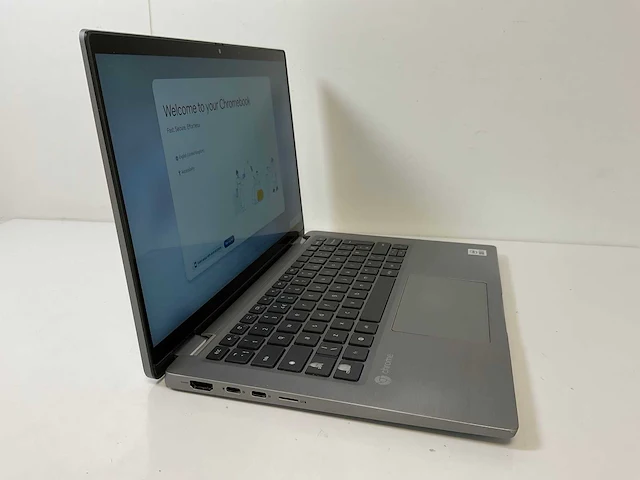 Dell latitude 7410 14”, core(tm) i7 10th gen, 16 gb ram, 128 gb ssd touchscreen chromebook - afbeelding 2 van  7