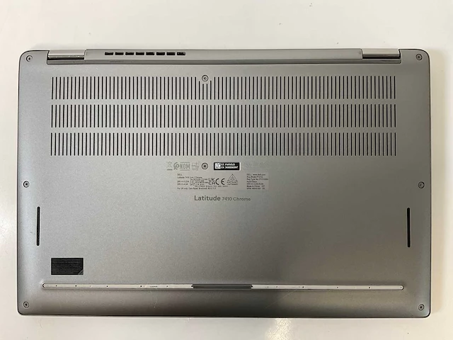 Dell latitude 7410 14”, core(tm) i7 10th gen, 16 gb ram, 128 gb ssd touchscreen chromebook - afbeelding 6 van  7