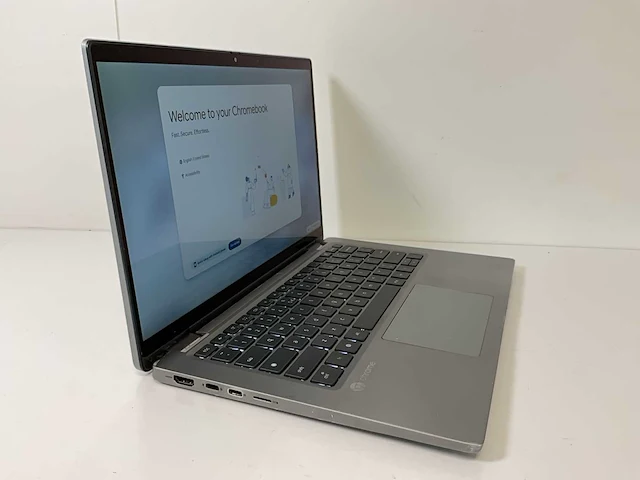 Dell latitude 7410 14”, core(tm) i7 10th gen, 16 gb ram, 128 gb ssd touchscreen chromebook - afbeelding 2 van  7
