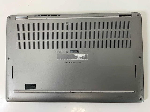 Dell latitude 7410 14”, core(tm) i7 10th gen, 16 gb ram, 128 gb ssd touchscreen chromebook - afbeelding 6 van  7