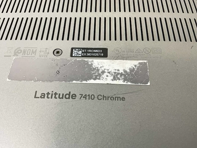 Dell latitude 7410 14”, core(tm) i7 10th gen, 16 gb ram, 128 gb ssd touchscreen chromebook - afbeelding 7 van  7