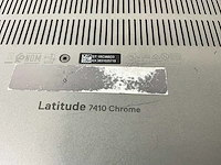 Dell latitude 7410 14”, core(tm) i7 10th gen, 16 gb ram, 128 gb ssd touchscreen chromebook - afbeelding 7 van  7