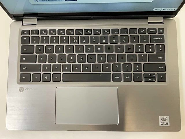Dell latitude 7410 14”, core(tm) i7 10th gen, 16 gb ram, 128 gb ssd touchscreen chromebook - afbeelding 4 van  7
